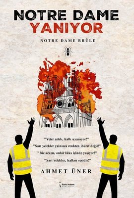 Notre Dame Yanıyor | İkinci Adam Yayınları (İnce Kapak)