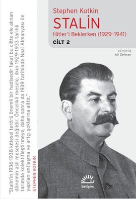 Stalin Cilt 2 - Hitler'i Beklerken (1929 - 1941) | İletişim Yayınları (Ciltli)