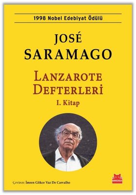 Lanzarote Defterleri 1. Kitap | Kırmızı Kedi (İnce Kapak)