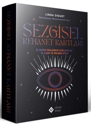 Sezgisel Kehanet Kartları - 50 Kart - Kutulu | Ekorp Kitap (İnce Kapak)