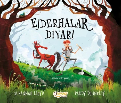 Ejderhalar Diyarı | Çi Kitap Yayınları (İnce Kapak)
