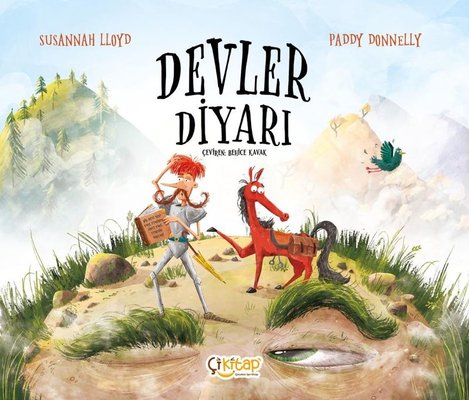 Devler Diyarı | Çi Kitap Yayınları (İnce Kapak)