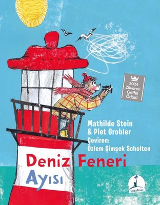 Deniz Feneri Ayısı | Hayalhane Yayınları (İnce Kapak)