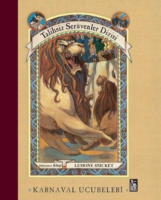 Karnaval Ucubeleri - Talihsiz Serüvenler Dizisi Dokuzuncu Kitap | Xlibris (Ciltli)