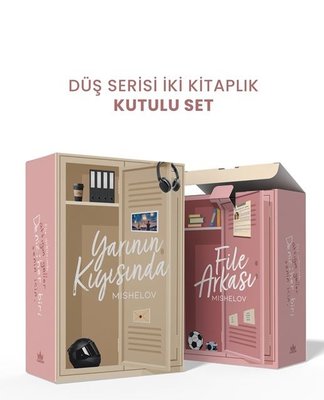 Düş Serisi Seti - 2 Kitap Takım - Kutulu | Guardian Yayınları (Ciltli)