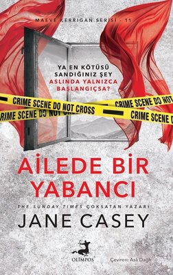 Ailede Bir Yabancı - Maeve Kerrigan Serisi 11 | Olimpos Yayınları (İnce Kapak)