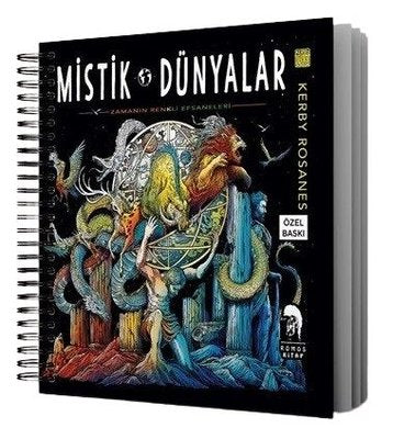 Mistik Dünyalar - Özel Baskı - Spiralli | Romos Kitap (İnce Kapak)