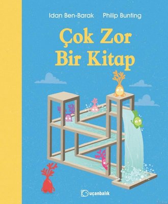 Çok Zor Bir Kitap | Uçanbalık Yayıncılık (Ciltli)