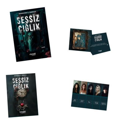 Sessiz Çığlık - Ayraç Karakter Kartları ve Poster Hediyeli | Ulysses Yayınları (İnce Kapak)