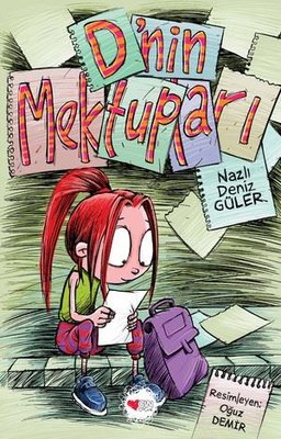 D'nin Mektupları | Can Çocuk Yayınları (İnce Kapak)