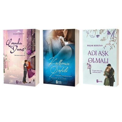 Başak Kızıltan Seti - 3 Kitap Takım | Parola Yayınları (İnce Kapak)