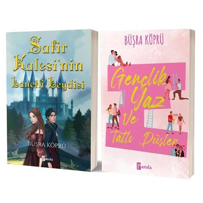 Büşra Köprü Seti - 2 Kitap Takım | Parola Yayınları (İnce Kapak)
