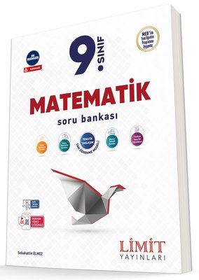 Limit 9. Sınıf Matematik Soru Bankası | Limit Yayınları (İnce Kapak)