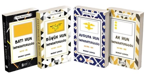 Türk Devletleri Serisi Seti - 4 Kitap Takım | Parola Yayınları (İnce Kapak)