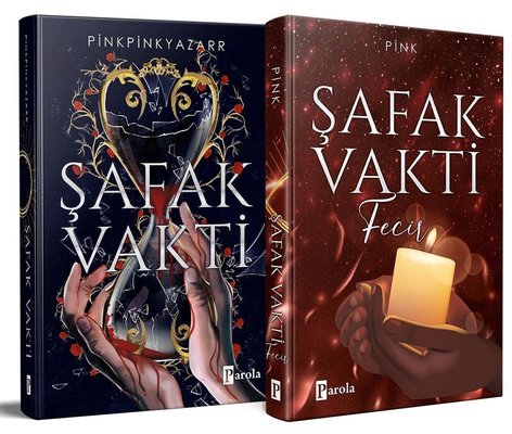 Şafak Vakti Serisi Seti - 2 Kitap Takım | Parola Yayınları (İnce Kapak)