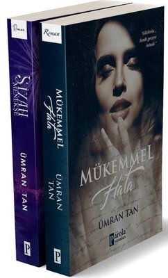 Ümran Tan Seti - 2 Kitap Takım | Parola Yayınları (İnce Kapak)