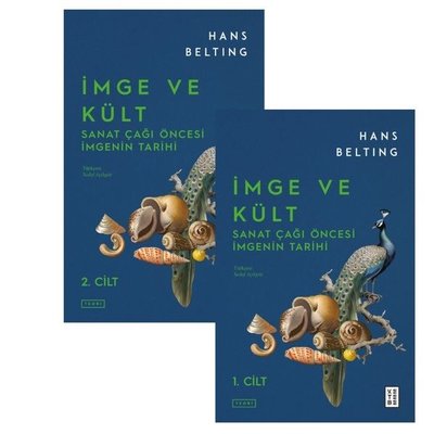 İmge ve Kült-Sanat Çağı Öncesi İmgenin Tarihi Seti - 2 Kitap Takım | Ketebe (İnce Kapak)