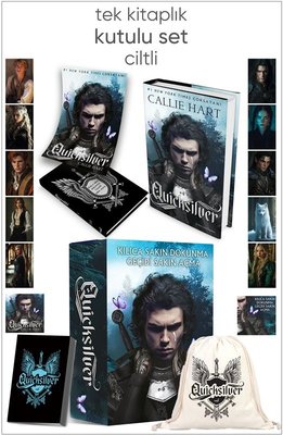 Quicksilver - Kutulu Set | İndigo Kitap (Ciltli)