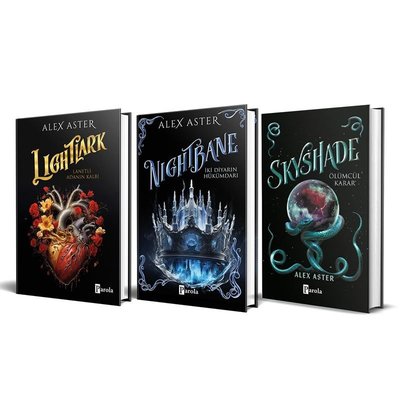 Lightlark Serisi Seti - 3 Kitap Takım | Parola Yayınları (İnce Kapak)