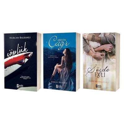 Nurcan Balkanlı Serisi Seti - 3 Kitap Takım | Parola Yayınları (İnce Kapak)
