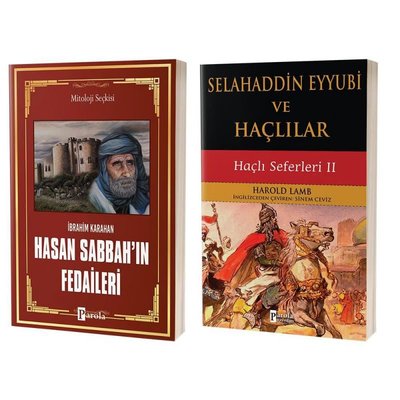 Haçlı Seferleri Seti - 2 Kitap Takım | Parola Yayınları (İnce Kapak)