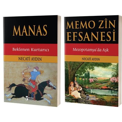 Doğunun İki Yıldızı Seti - 2 Kitap Takım | Parola Yayınları (İnce Kapak)