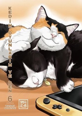 Kedim Oyunlarım ve Ben - Cilt 6 | Athica Yayınları (İnce Kapak)