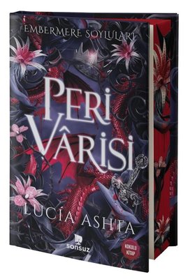 Peri Varisi - Kokulu Kitap - Yan Boyamalı | Sonsuz Kitap (Ciltli)