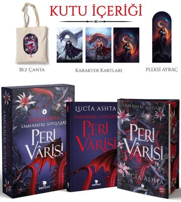 Peri Varisi - Kutulu Set - Kokulu Kitap - Yan Boyamalı | Sonsuz Kitap (Ciltli)