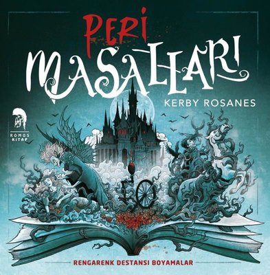 Peri Masalları - Rengarenk Destansı Boyamalar | Romos Kitap (İnce Kapak)
