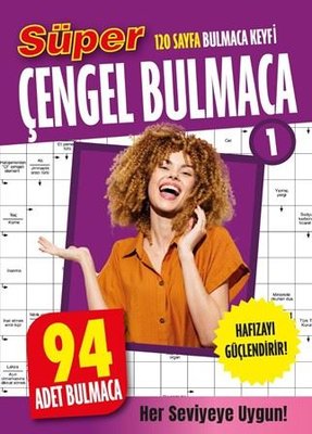Süper Çengel Bulmaca 1 | Dokuz Yayınları (İnce Kapak)