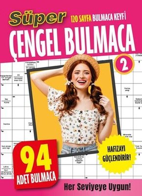 Süper Çengel Bulmaca 2 | Dokuz Yayınları (İnce Kapak)