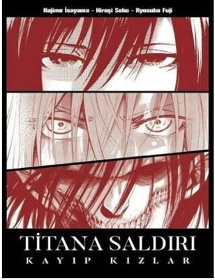 Titana Saldırı - Kayıp Kızlar 2'si 1 Arada | Komik Şeyler (İnce Kapak)