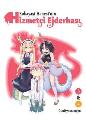 Kobayaşi Hanesi'nin Hizmetçi Ejderhası Cilt 3 - 4 | Komik Şeyler (İnce Kapak)