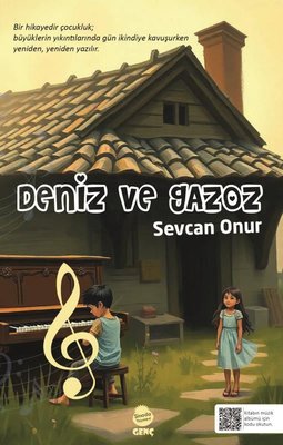 Deniz ve Gazoz | Sinada Genç (İnce Kapak)
