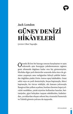 Güney Denizi Hikayeleri | Turkuvaz Kitap (İnce Kapak)