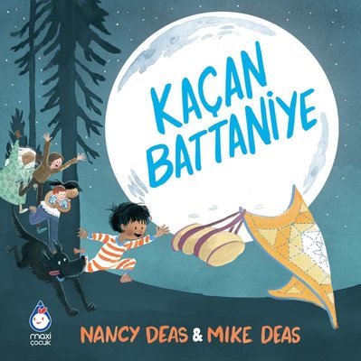 Kaçan Battaniye | Maxi Çocuk (İnce Kapak)