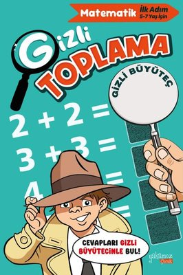 Gizli Toplama - Gizli Büyüteçli Kitaplar | Yakamoz Yayınları (İnce Kapak)