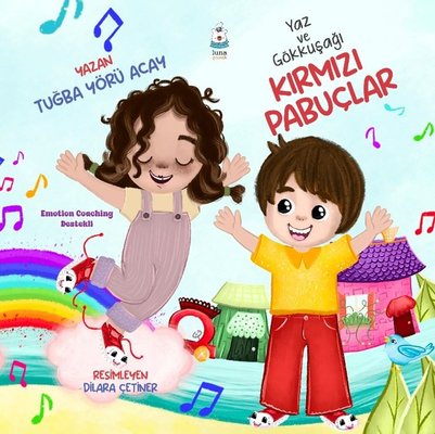 Yaz ve Gökkuşağı - Kırmızı Pabuçlar | Luna Yayınları (İnce Kapak)