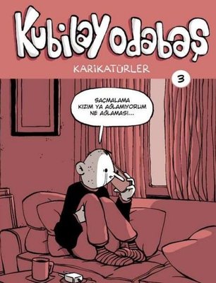 Kubilay Odabaş - Karikatürler 3 | Komik Şeyler (İnce Kapak)