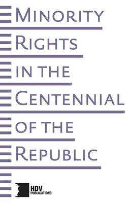 Minority Rights in the Centennial of the Rebublic | Hrant Dink Vakfı Yayınları (İnce Kapak)