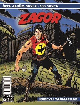 Zagor Özel Albüm Sayı 2 - Kuzeyli Yağmacılar | Lal (İnce Kapak)