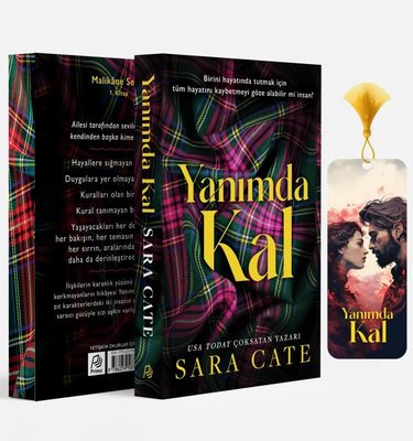 Yanımda Kal | Prime Kitap (İnce Kapak)