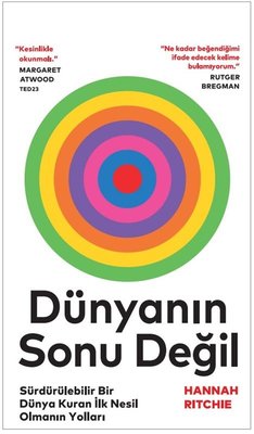 Dünyanın Sonu Değil | Boyner Yayınları (İnce Kapak)