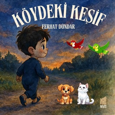Köydeki Keşif | Nivis Yayınları (İnce Kapak)