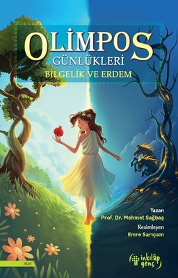Olimpos Günlükleri - Bilgelik ve Erdem | İnkılap Genç Yayınları (İnce Kapak)