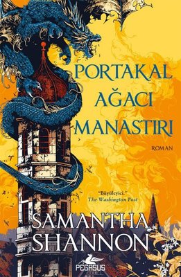 Portakal Ağacı ve Manastırı | Pegasus (İnce Kapak)