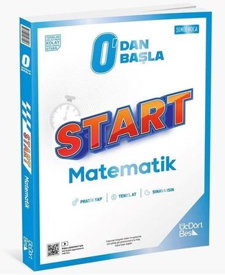 Start Matematik | Üç Dört Beş Yayınları (İnce Kapak)