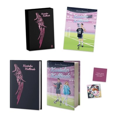 Kartalın Kalbinde Seti - Kutulu | Ren Kitap (İnce Kapak)