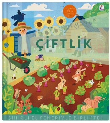 Çiftlik - Yıldız Gibi Parla - Sihirli El Feneriyle Birlikte! | İndigo Çocuk (Ciltli)